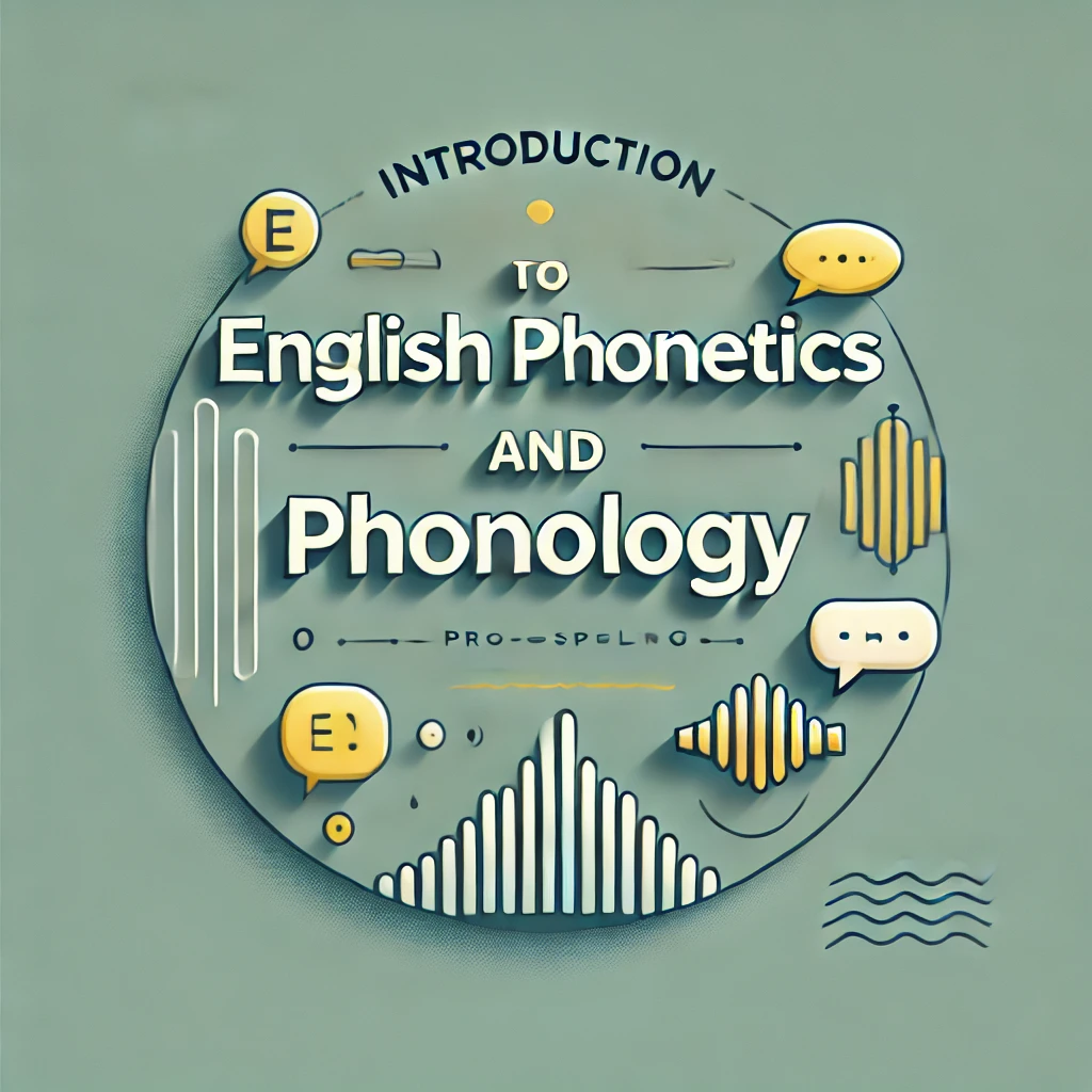 Introduction to English Phonetics and Phonology