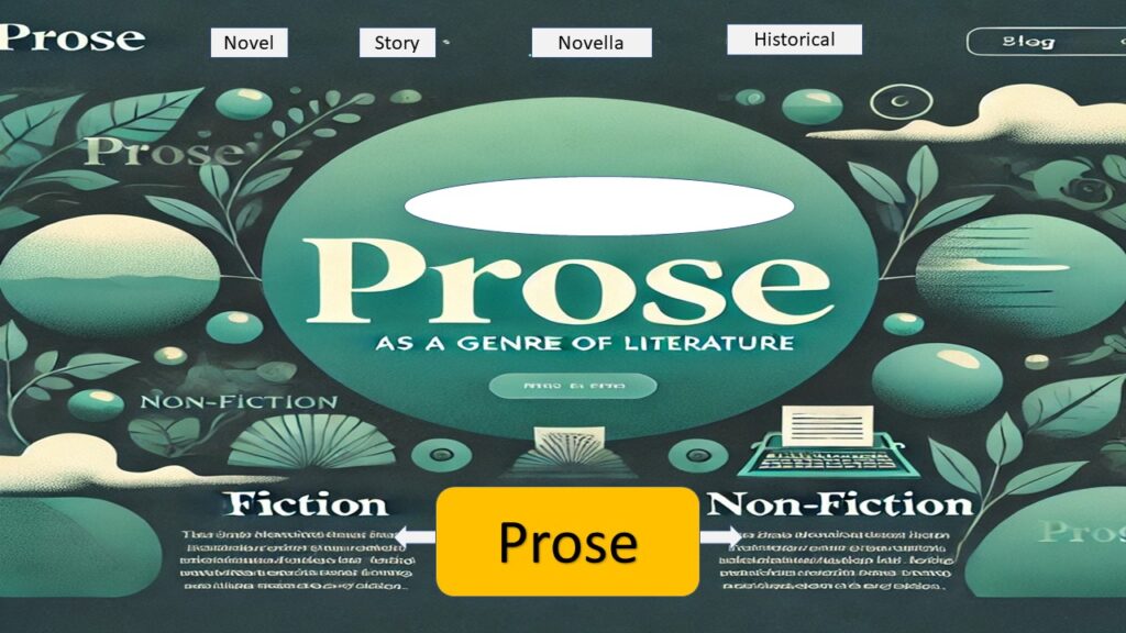 Prose as a Genre of Literature for WAEC NECO GCE JAMB