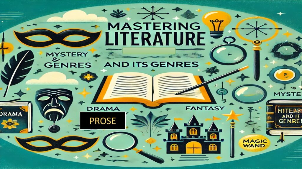 Mastering Literature and Its Genres: A Guide for WAEC, NECO, and JAMB Candidates