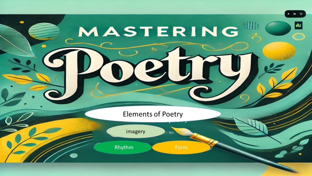 Mastering Poetry for WAEC and JAMB Exams